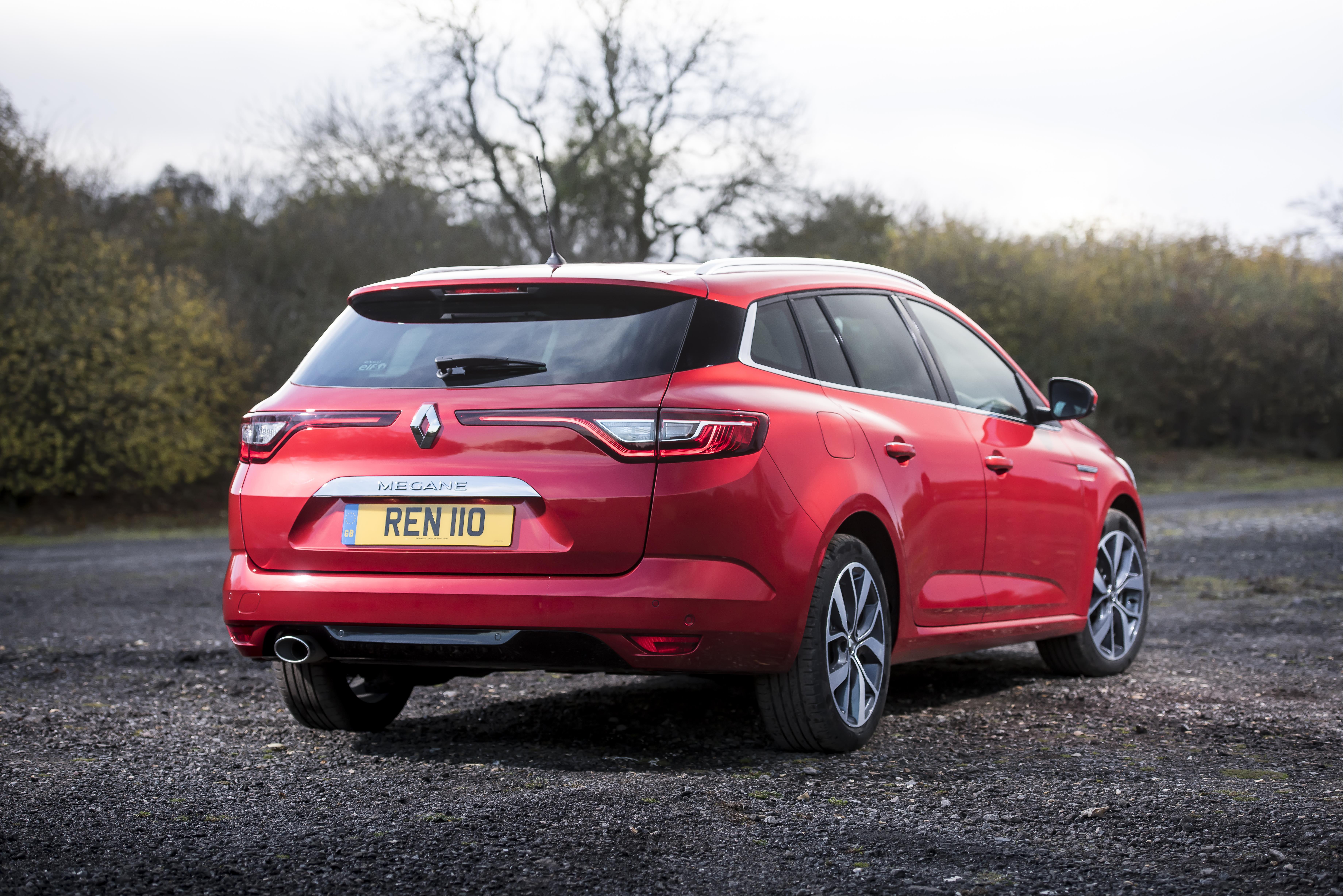 Renault Megane Sport Tourer Review Heycar